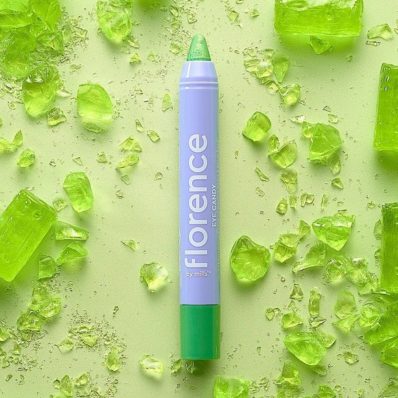 Florence By Mills Sour Apple Eye Candy Eyeshadow Stick - Picture 3 of 6